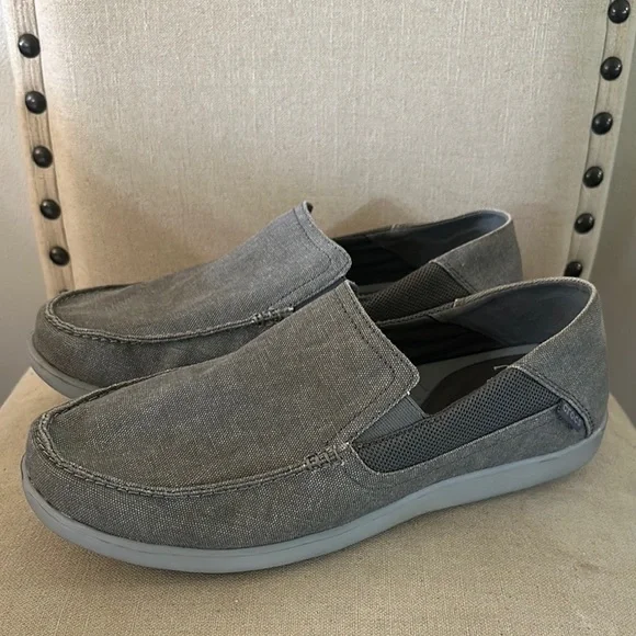 CROCS | Shoes | Crocs Mens Santa Cruz Slip On Loafers Shoes  display picture 3